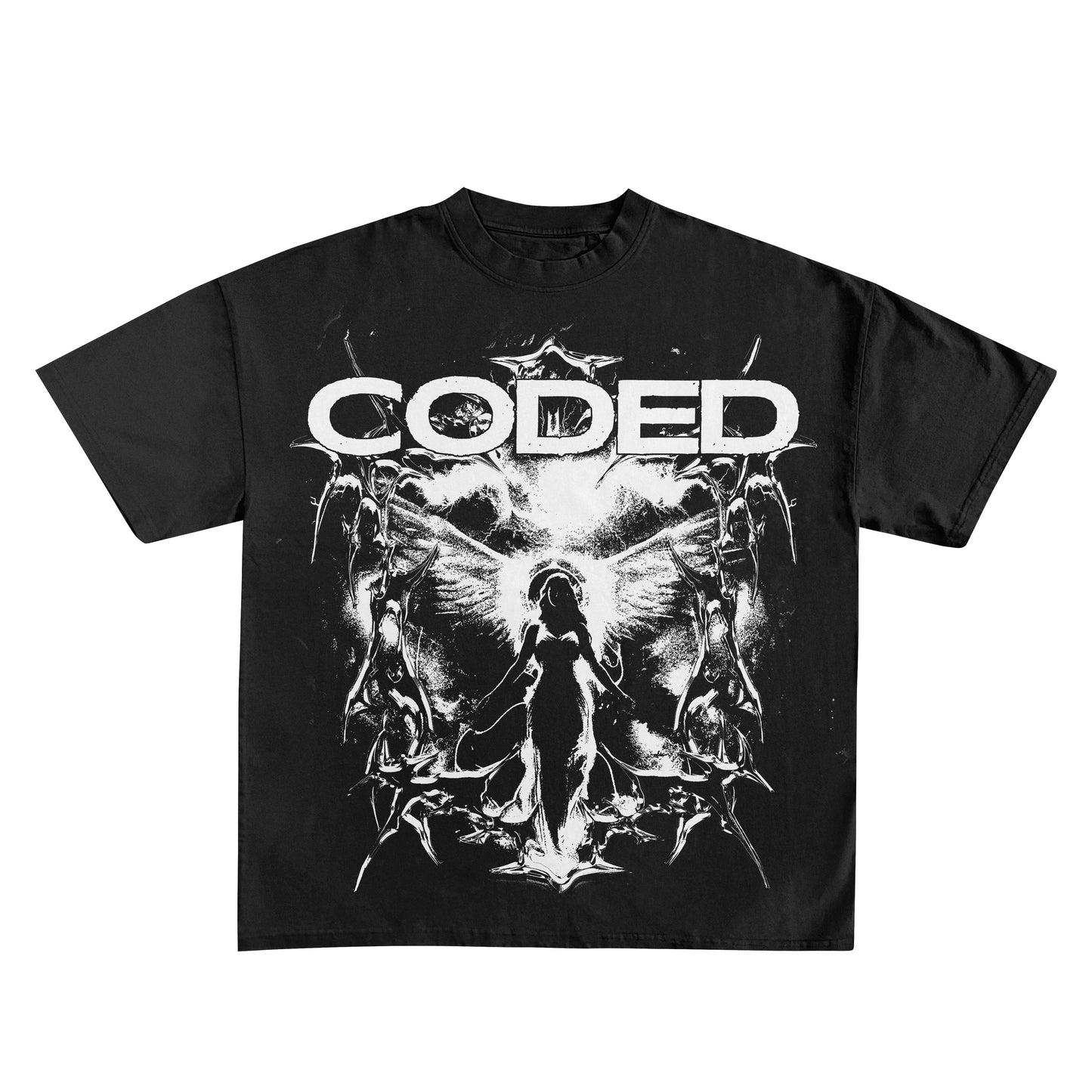 Coded Shirt (Black)